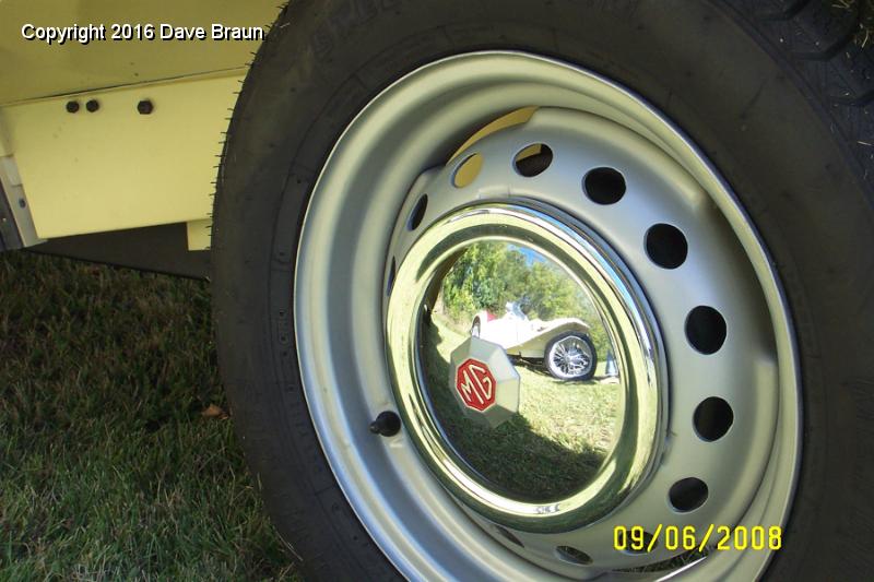 MGTD15470/Progress and Milestones/Tommys first car show Osceola 04